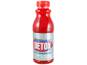 ultimate detox strawberry flavour
