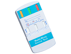 multi drug screen test card